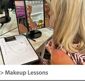 Make Up Lessons from Katie Hellier